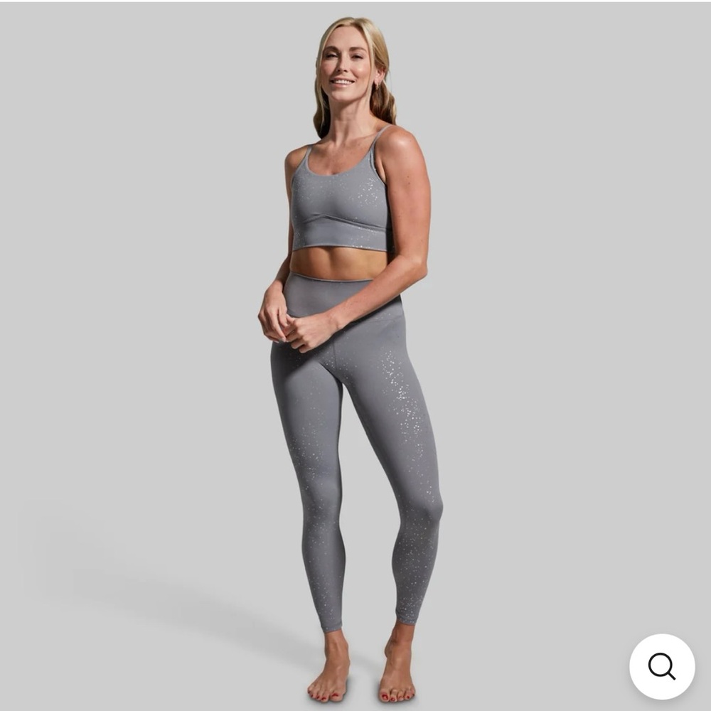 BORN PRIMITIVE  Synergy  Leggings  silver SIZE: XS NWT - Picture 6 of 15
